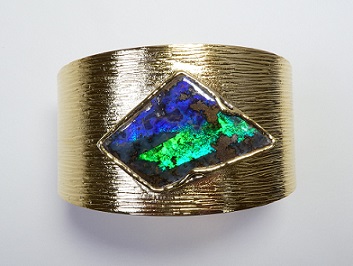 Opal Armband blau grün leuchtend P1040830