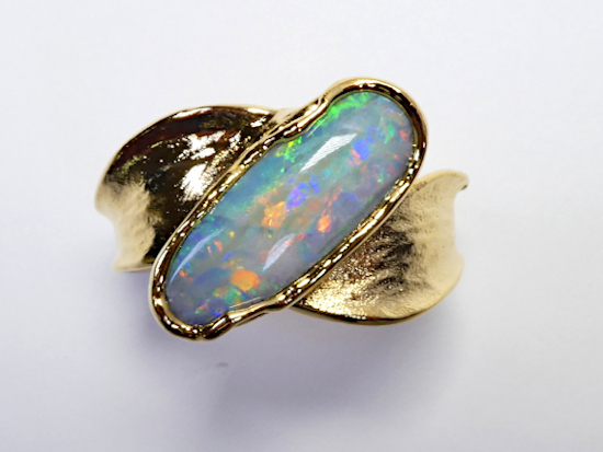 Opal Ring edel P1060668