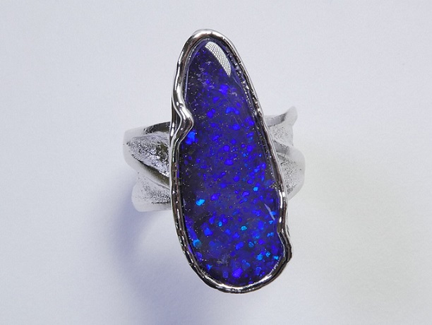 opal ring intensiv blau P1080339