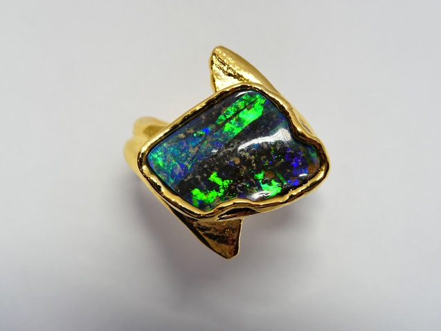 Opal ring intensiv leuchtend P1040833