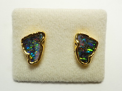 Opal Ohrringe exquisit