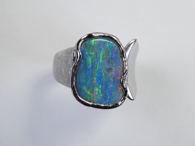 Opal Ring in außerordentlichem Design id 100645