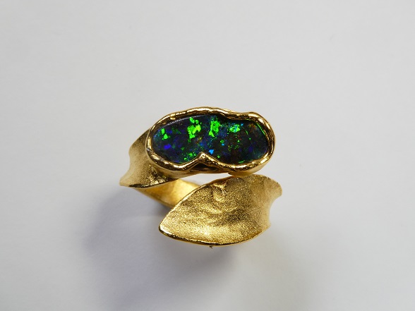 Opal Ring schick