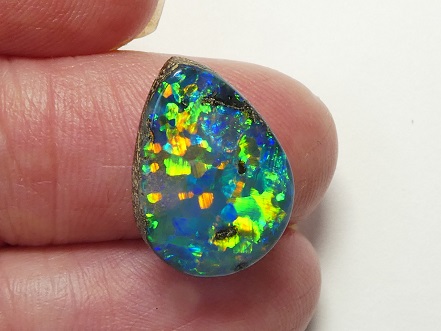 Boulder Opal, exquisiter Opal id 400144