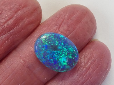 Schwarzopal wertvoll Investment Opal Wertanlage Lightning Ridge Australien id 300137