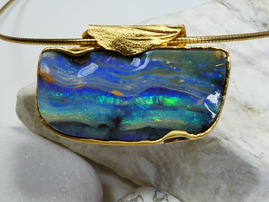 Opal Anhänger Ruhe und Kraft P1010351 Opal Anhänger Ruhe und Kraft