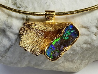 Opal Anhänger Begegnung 600918