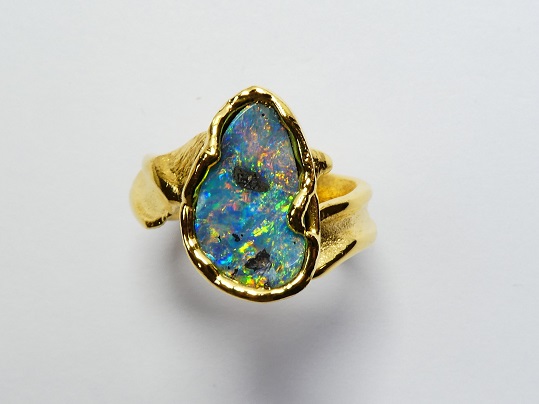 Opal Ring Reif für die Insel P1020334 Opal Ring reif für die Insel id 100676