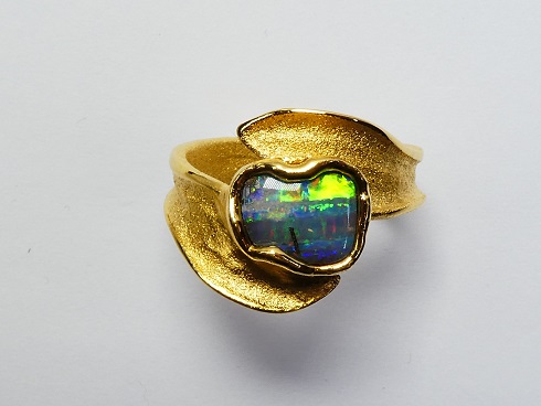 Opal Ring schmeichelhaft P1020345 Opal Ring schmeichelhaft id 100677